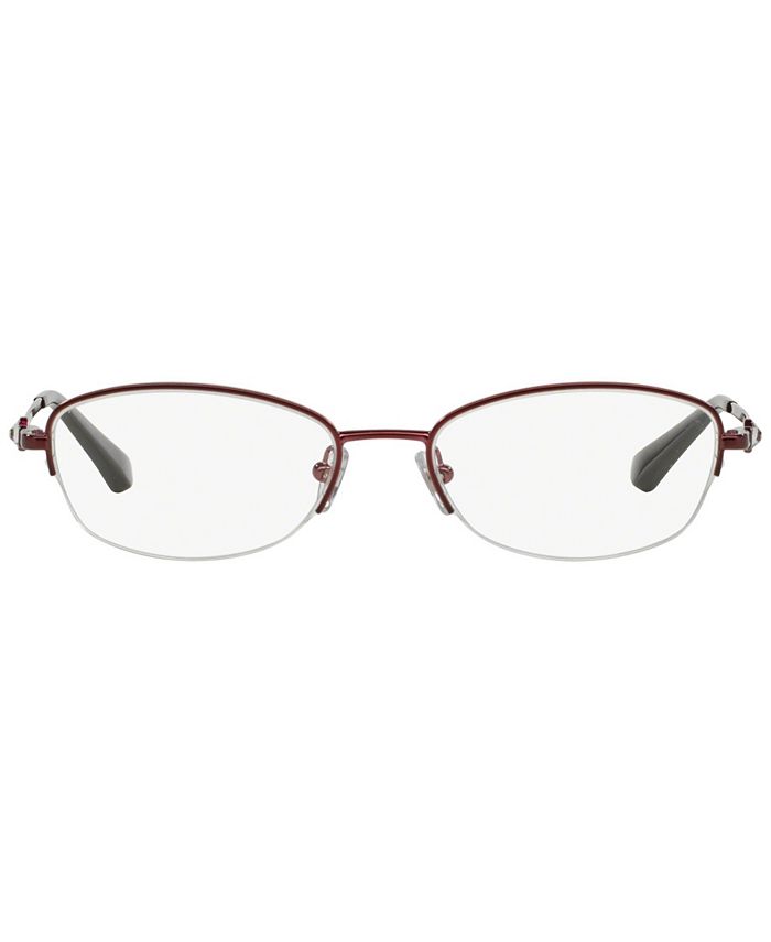 Vogue Eyewear VO3955BI Women's Oval Eyeglasses Macy's