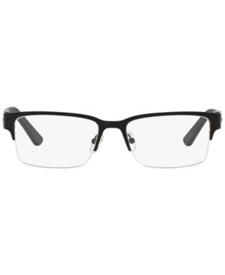 Armani Exchange AX1014 Men's Rectangle Eyeglasses