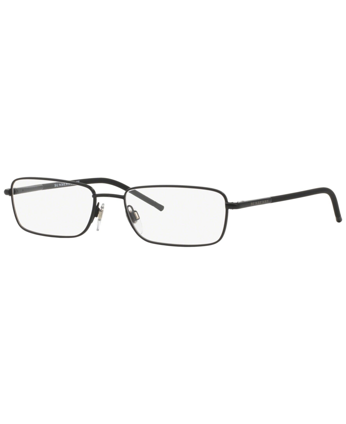 BE1268 Men's Rectangle Eyeglasses - Matte Blac