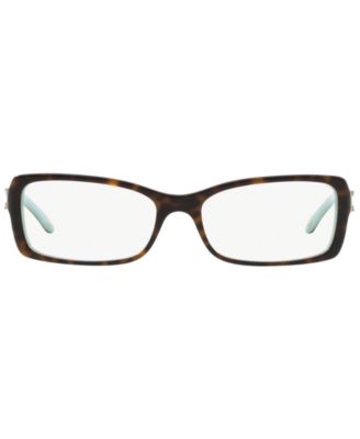 TIFFANY ティファニー ロゴ スクエア メガネ 眼鏡 TF2091B Tiffany TF2091B Eyeglasses | LensCrafters