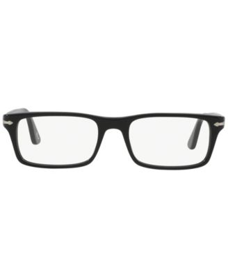 Po3050V Men's Rectangle Eyeglasses