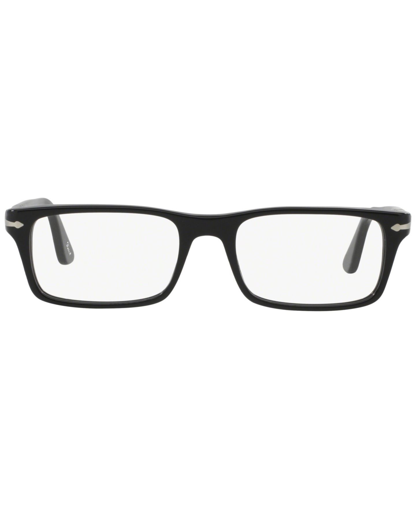 Мужские очки Persol Man Rectangle Plastic PO3050V Eyeglasses, цвет: Чёрный, вариант 1 — фото 3