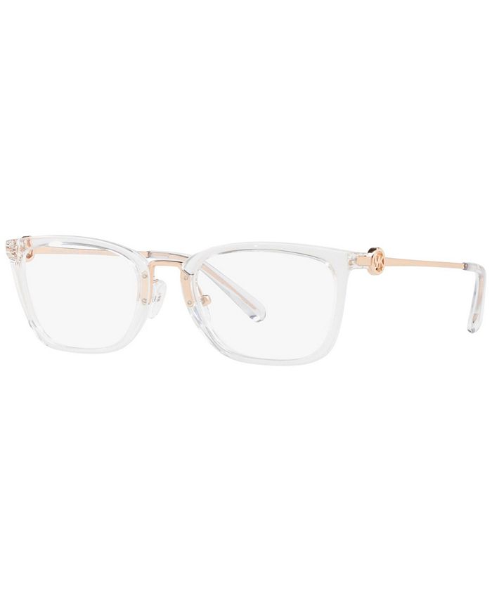 Michael kors rimless eyeglasses sales