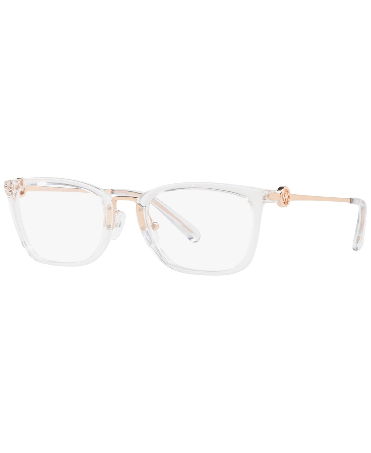MK4054 Unisex Rectangle Eyeglasses - Crystal