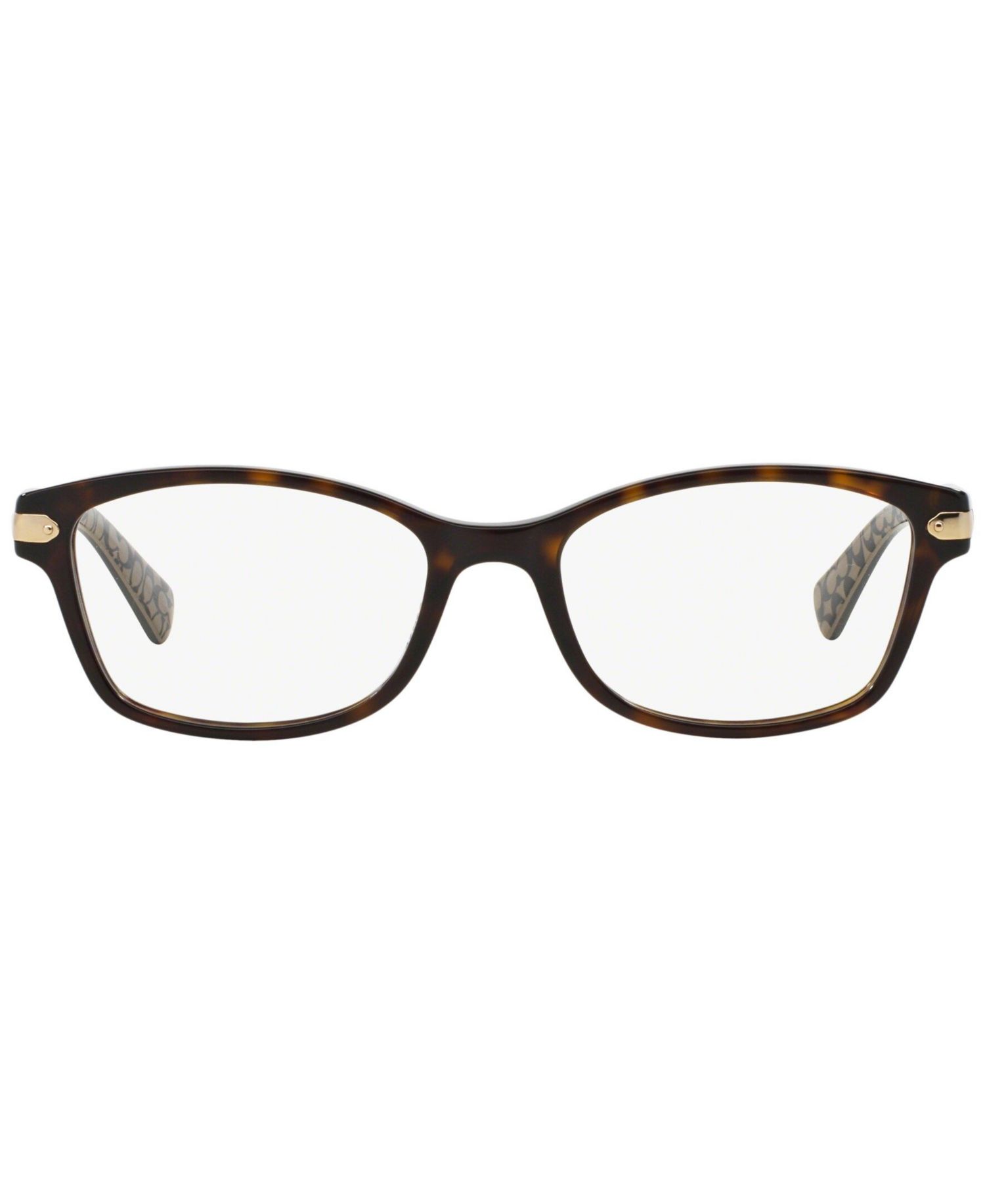 Woman Rectangle Plastic HC6065 Eyeglasses
