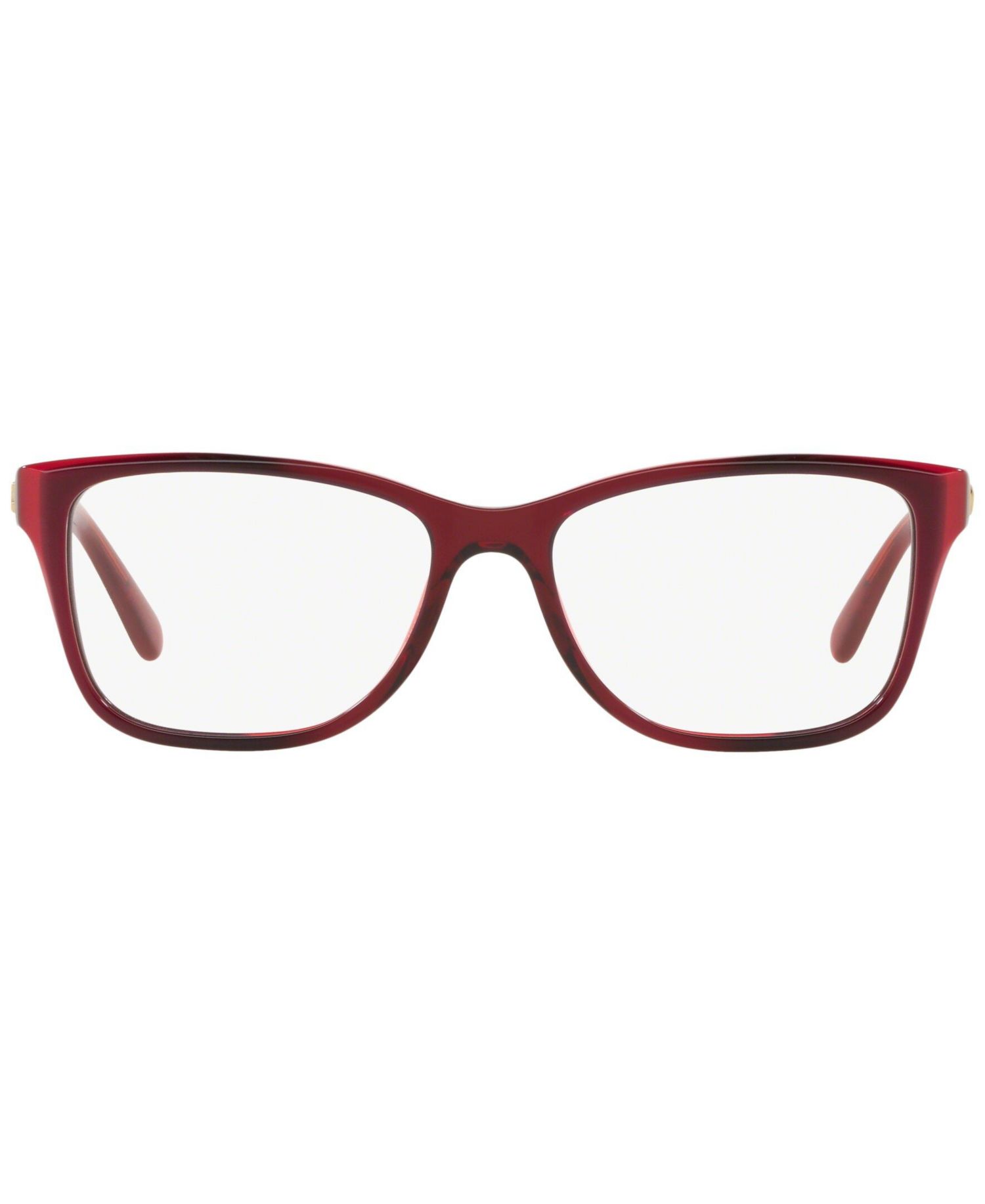 Woman Rectangle Plastic HC6129 Eyeglasses