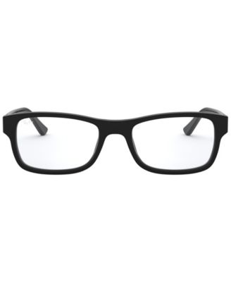 RX5268 Unisex Rectangle Eyeglasses