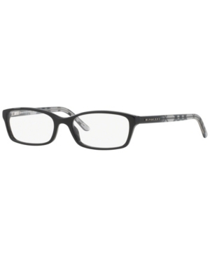 Burberry Be2073 Women's Pillow Eyeglasses In Black