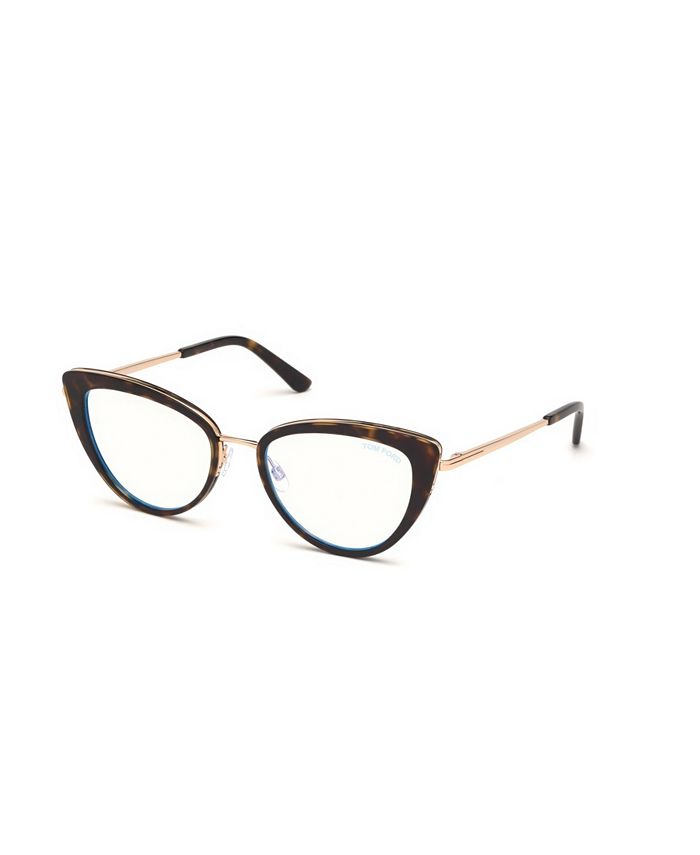 Tom Ford TR001056 Women's Cat eye Eyeglasses & Reviews - Eyeglasses by  LensCrafters - Handbags & Accessories - Macy's