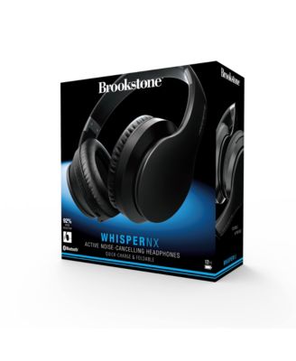 brookstone anc headphones