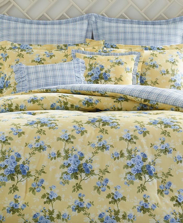 Laura Ashley Cassidy Comforter Set, King Macy's