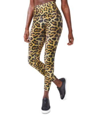 Terez Leopard Goals High-Shine Leggings 