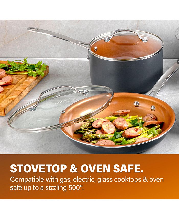 Gotham Steel 20 Piece NonStick TiCeramic Complete Cookware & Bakeware