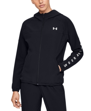 Under Armour Women's Woven Hooded Jacket