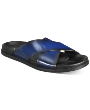 Alfani Men's Whitter Cross Sandals Created for Macy's Men's Shoes