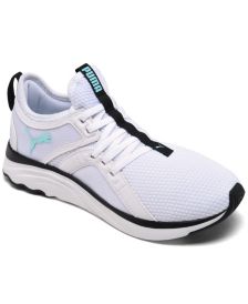 Women's Softride Sophia Lace Up Casual Training Sneakers from Finish Line