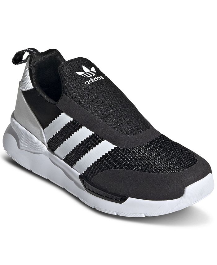 adidas Little Boys ZX 360 Slip-on Casual Sneakers from Finish Line - Macy's