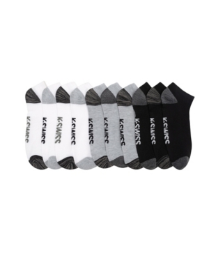 Men's Flat Knit Solid Low-Cut Socks