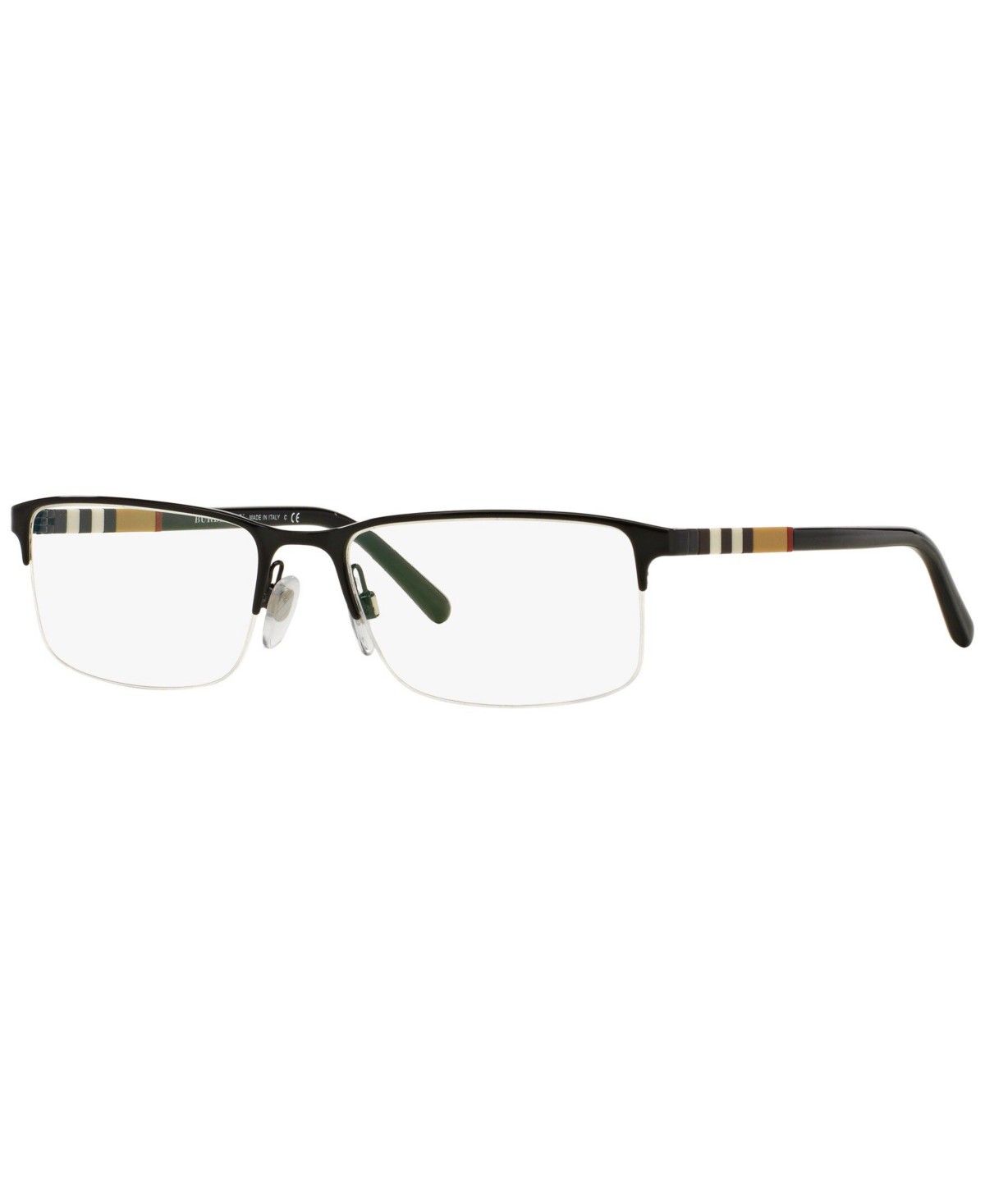 Мужские Burberry Man Rectangle Metal BE1282 Eyeglasses — фото 1