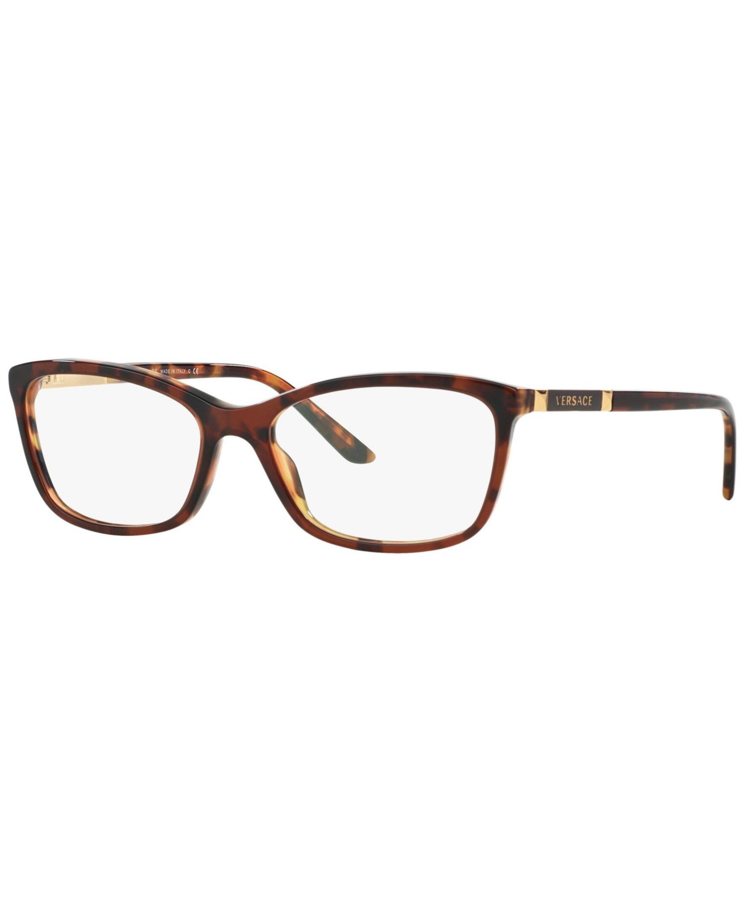 Woman Cat Eye Plastic VE3186 Eyeglasses