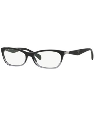 PR 15PV Women's Irregular Eyeglasses