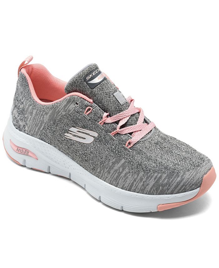 Women's Arch Fit Wave Support Walking Sneakers from Finish Line - Macy's