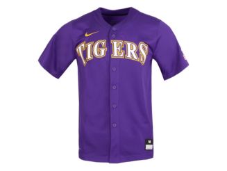 Nike LSU Tigers Replica Baseball Jersey - Macy's