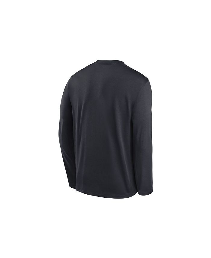 Nike - Men's Cleveland Indians Legend Team Issue Long Sleeve T-Shirt