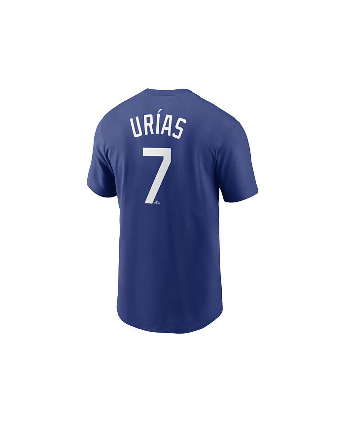 Nike Los Angeles Dodgers Men's Name and Number Player T-Shirt - Julio Urias  - Macy's