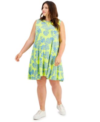Style & Co - Plus Size Printed Dress