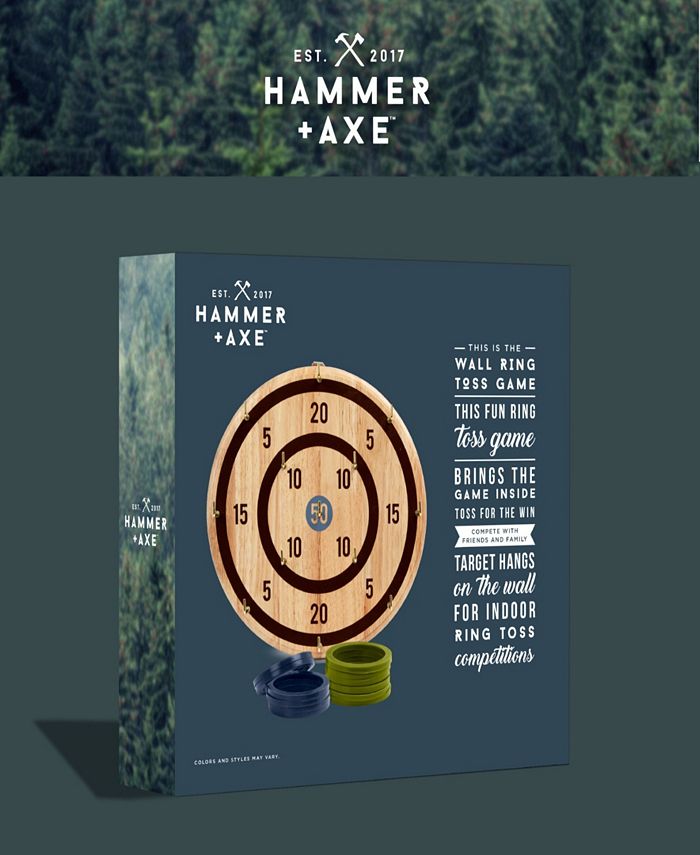 Hammer + Axe Wall Ring Toss Game & Reviews All Toys Macy's
