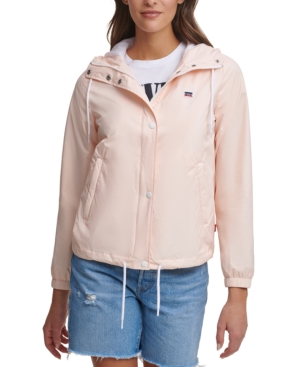 Levi's Women's Retro Hooded Windbreaker