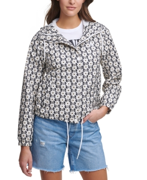 Levi's Women's Retro Hooded Windbreaker