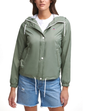 Levi's Women's Retro Hooded Windbreaker