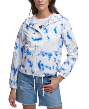 Levi's Women's Retro Hooded Windbreaker