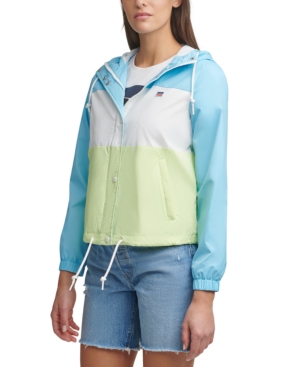 Levi's Women's Retro Hooded Windbreaker