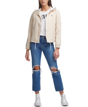 Levi's Women's Retro Hooded Windbreaker