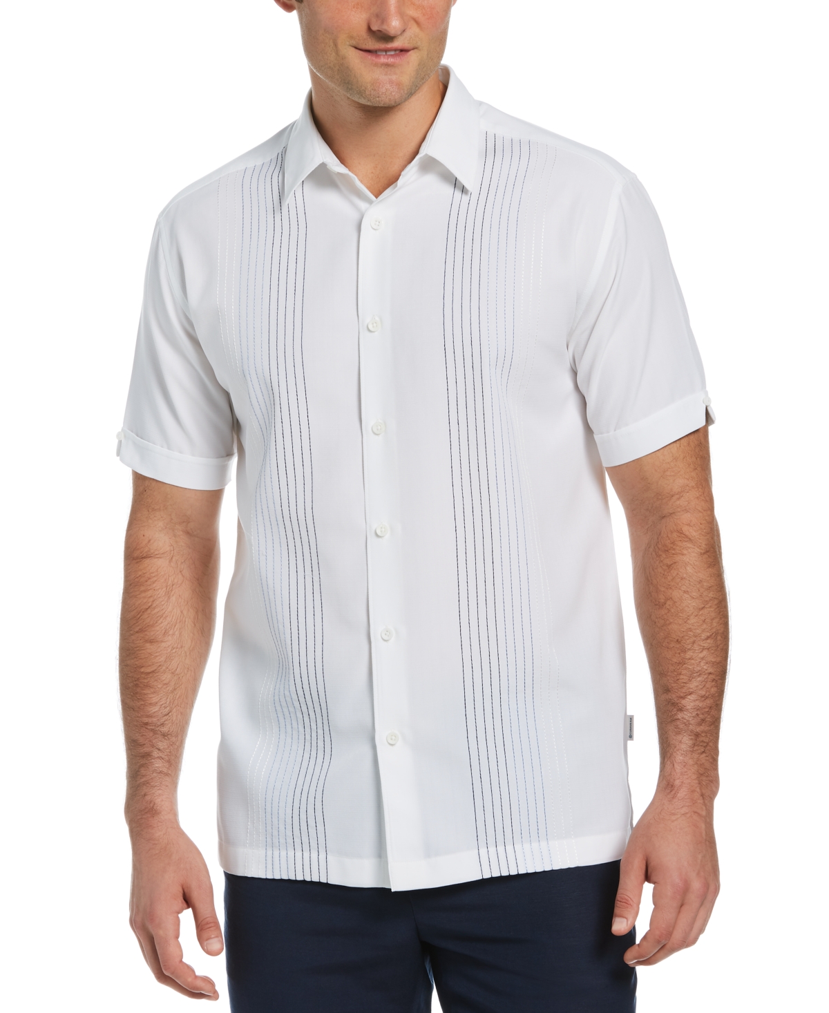 Cubavera Men's Ombre Stripe Shirt