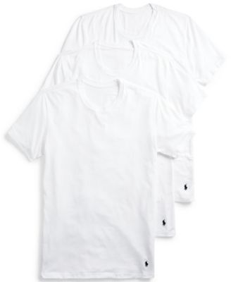 Polo Ralph Lauren - Men's Crewneck Undershirts 3-Pack