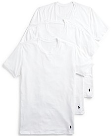 Men's 4D Flex Lux Cotton Crewneck Undershirt 3-Pack 