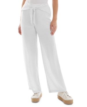 Bcx Juniors' Tie-Front Pants