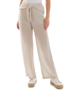 Bcx Juniors' Tie-Front Pants