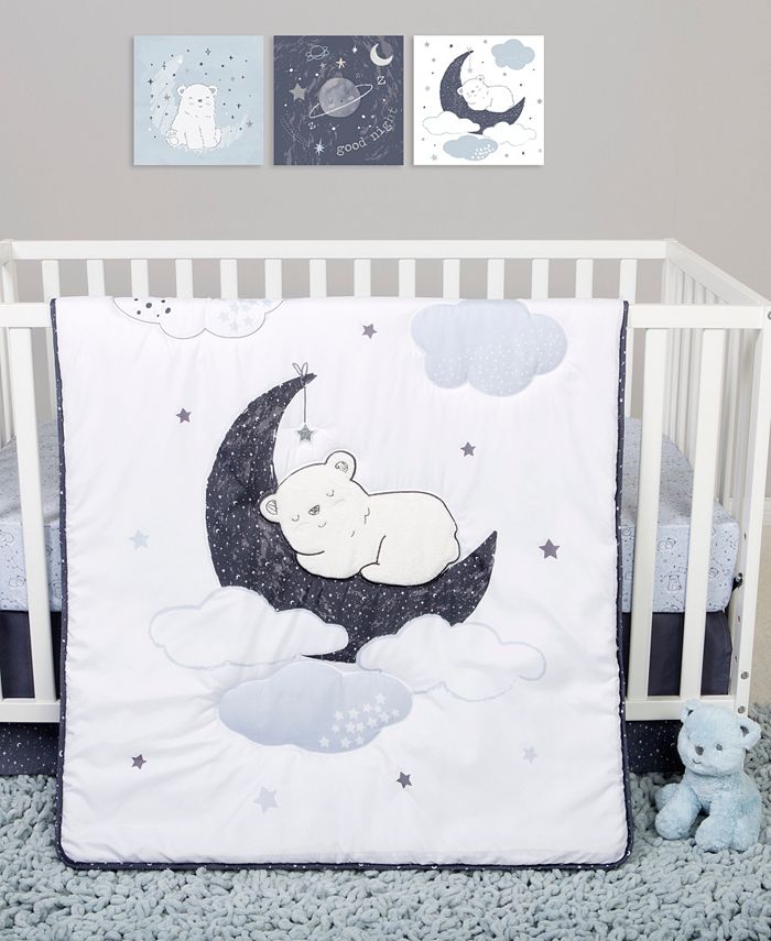 Trend Lab Sammy and Lou Bearly Dreaming 4 Piece Crib Bedding Set Macy's