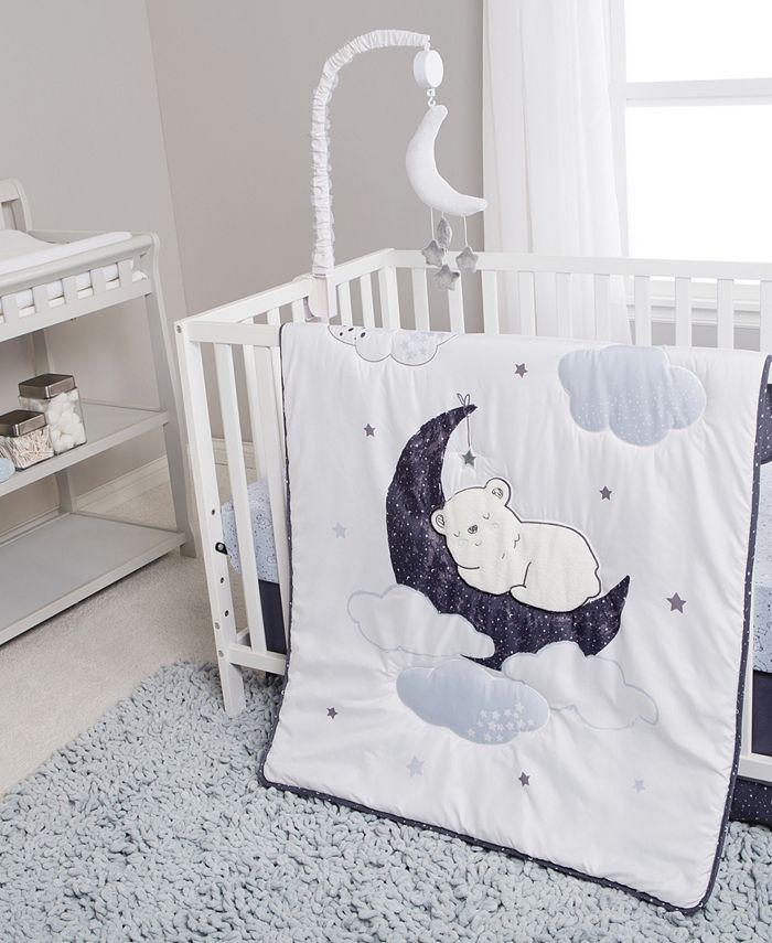Trend Lab Sammy and Lou Bearly Dreaming 4 Piece Crib Bedding Set Macy's