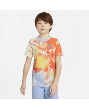 Nike Big Boys Sportswear Printed T-shirt