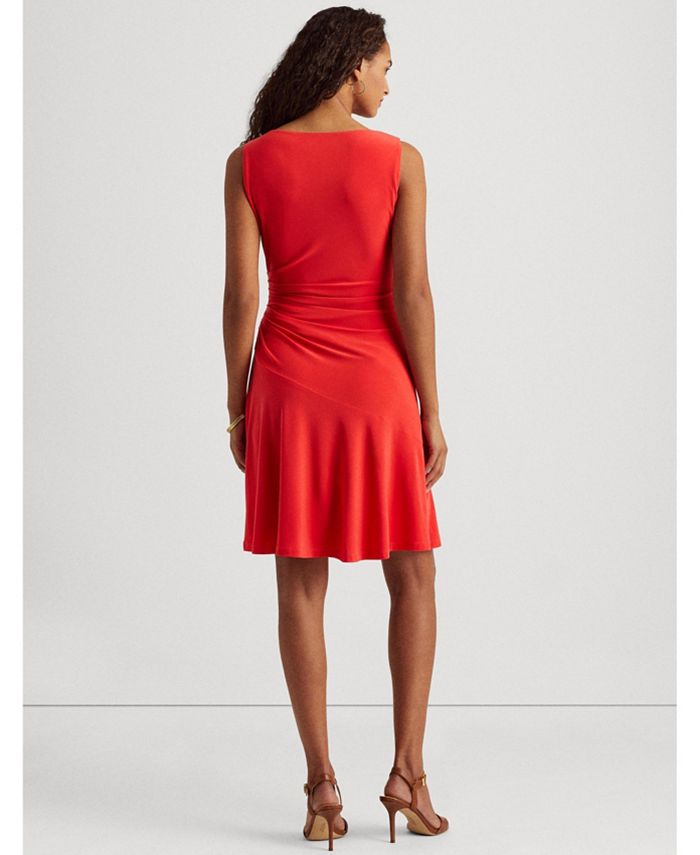 Lauren Ralph Lauren Petite Jersey Sleeveless Dress & Reviews - Dresses ...