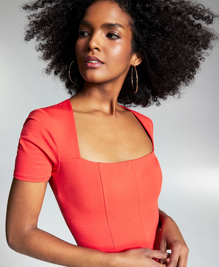 INC International Concepts Misa Hylton for INC ShortSleeve Bodysuit