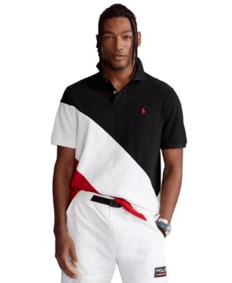 polo ralph lauren men's classic fit mesh polo shirt