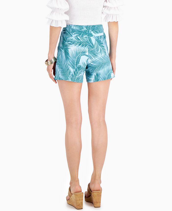 INC International Concepts Printed PullOn Shorts, Created for Macy's