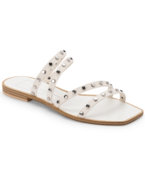 Dolce Vita Izabel Studded Strappy Flat Sandals Women's Shoes